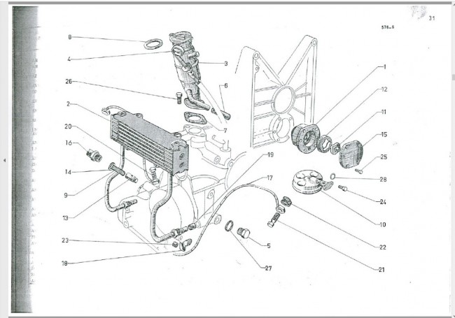 2 CV 4 et 6 Catalogue modèle 70