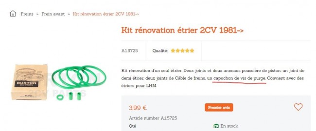 Kit rénovation étrier Burton.JPG (53.32 Kio) Vu 8645 fois Kit rénovation étrier Burton.JPG
