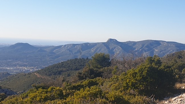 Garlaban, la colline de Pagnol