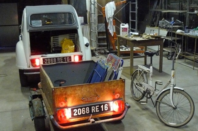 Dolly et sa charriote