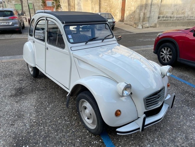 Ma 2 CV !