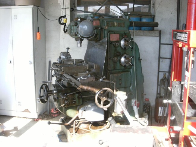 Fraiseuse Dufour F51 années 50