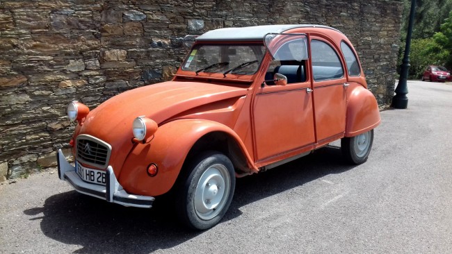 2 CV après reconstitution