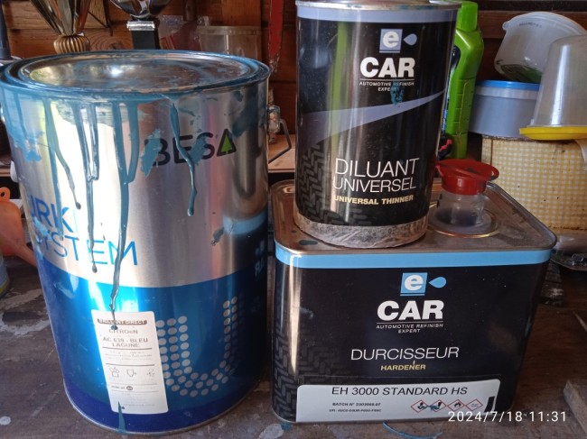 Chez peinture voiture