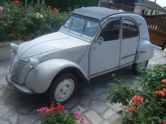 2cv Nico achat.JPG