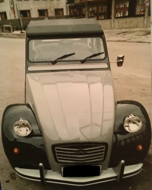 2 cv acheter en Italie en 1986