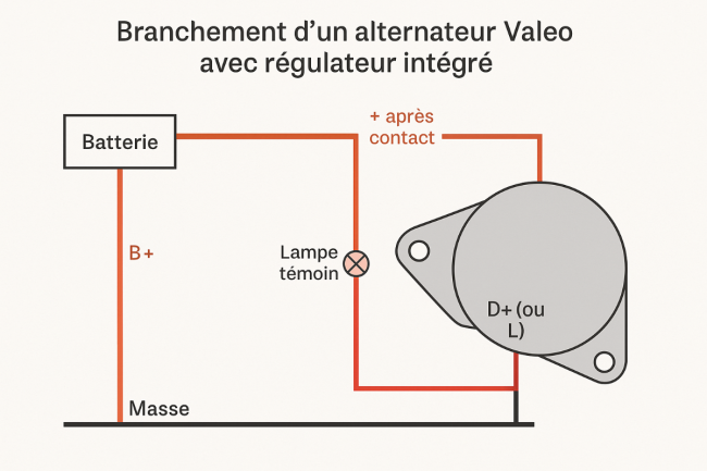 Schema alternateur