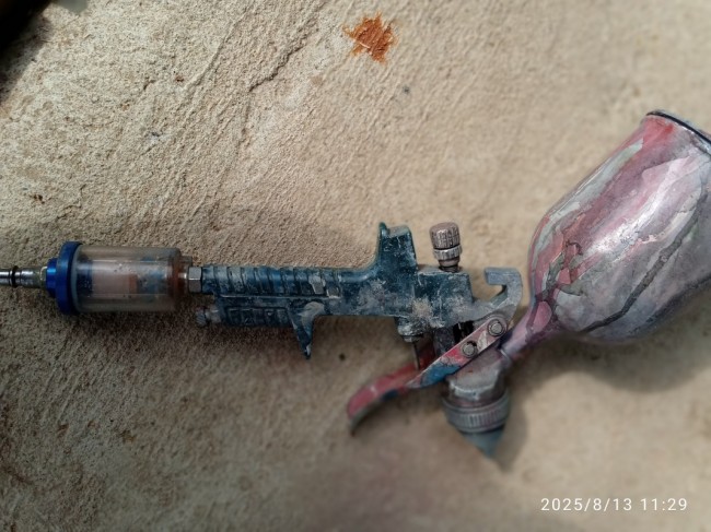 Pistolet LIDL avec filtre à eau
