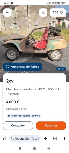 Il faut la finir, elle ne roule pas...