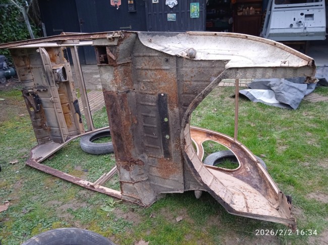 La caisson à fait de la dentelle