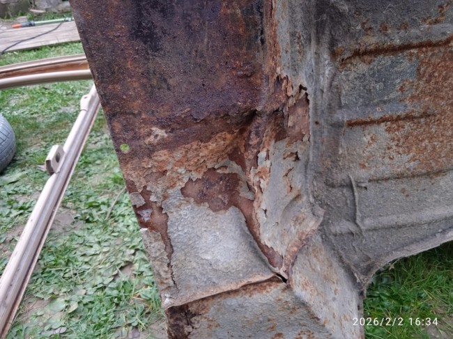 Elle a été mal réparé