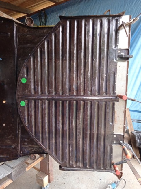 Un fond de coffre reconstruit