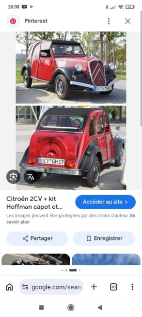 Quand tu veux massacrer une 2cv tu trouves une excuse