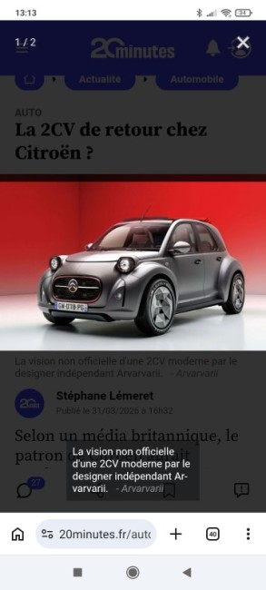 Version non officielle