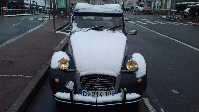 Deuche de la dernière neige