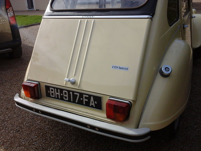 2 cv spécial  moteur 435