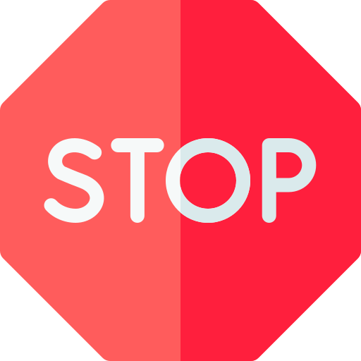 :stop: :stop: